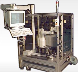 A sample workcell designed and built by ISTECH